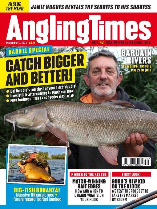 Title details for Angling Times by H BAUER PUBLISHING LIMITED - Available